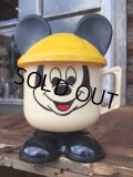 70s Vintage Disney Plastic Mug Cup (MA75)