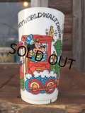 70s Vintage Disney Plastic Cup Train S (MA69)