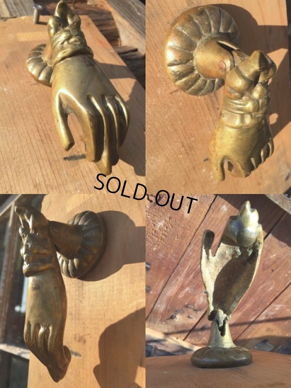 画像2: Vintage Door Knocker (MA79)