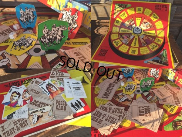 画像10: Vintage Board Game Lone Ranger & Tonto (MA80)