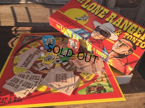 画像8: Vintage Board Game Lone Ranger & Tonto (MA80)