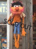 70s Vintage Muppet Show Animal Hand Puppet Doll (MA83)