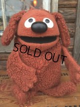 70s Vintage Muppet Show Rowlf Hand Puppet Doll (MA81)