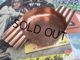 Vintage Revere Rome NY Brass Ashtray (MA87）