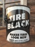 Vintage Tire Black Can (MA98) 