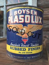 Vintage Boysen Plasolux Can (MA96) 