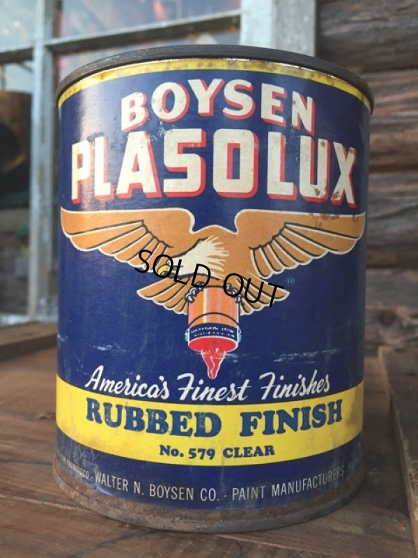 画像1: Vintage Boysen Plasolux Can (MA96) 