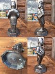 画像2: Vintage Free Mason Shriner Masonic Metal Statue  (MA101) (2)