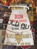 Vintage Carpenter Nail Apron / Dixon (MA106)