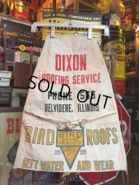Vintage Carpenter Nail Apron / Dixon (MA106)