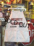 Vintage Carpenter Nail Apron / Merritt Lumber (MA109)