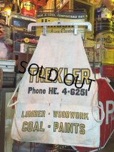 Vintage Carpenter Nail Apron / Trexler (MA108)