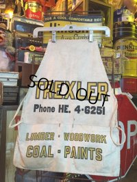 Vintage Carpenter Nail Apron / Trexler (MA108)