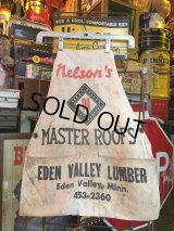 Vintage Carpenter Nail Apron / Nelson's (MA107)