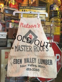 Vintage Carpenter Nail Apron / Nelson's (MA107)