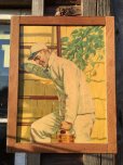 画像1: 20s Vintage Devoe Paint Store Display Sign (MA114) (1)