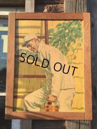 20s Vintage Devoe Paint Store Display Sign (MA114)