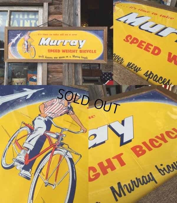 画像2: 60s Vintage AD Poster Murray Speed Weight Bicycle (MA113)