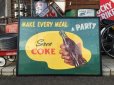 画像1: Vintage Coca-Cola Advertising Poster Sign (MA112） (1)