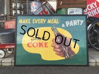 Vintage Coca-Cola Advertising Poster Sign (MA112）
