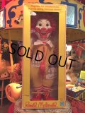 70s Vintage Hasbro Ronald McDonald Doll (MA122)