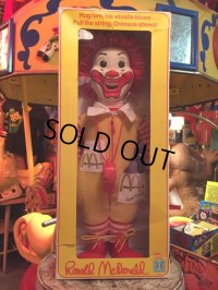 70s Vintage Hasbro Ronald McDonald Doll (MA122)