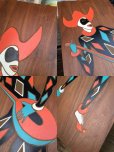 画像2: 50s Vintage Mid Century Jester Harlequin Wall Hangings (MA123) (2)