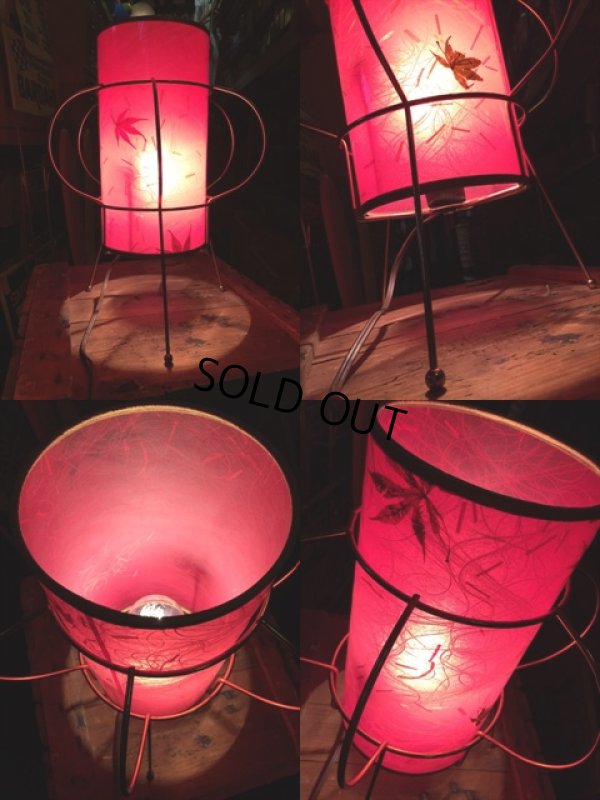 画像3: Vintage Mid Century Oriental Table Lamp (MA128)
