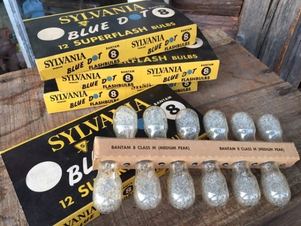 画像3: Vintage STLVANIA Flashbulbs Dead Stock (MA129) 