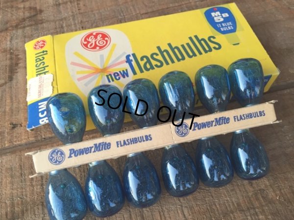 画像1: Vintage GE Flashbulbs Dead Stock (MA130) 