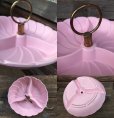 画像2: Vintage Dessert Dish Pink (MA136) (2)