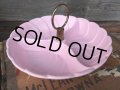 Vintage Dessert Dish Pink (MA136)