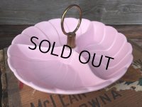 Vintage Dessert Dish Pink (MA136)
