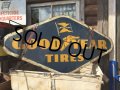 Vintage Good Year Tires Metal Sign (MA140)