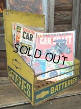 Vintage Rayovac Batteries Store Rack (MA138)
