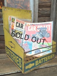 Vintage Rayovac Batteries Store Rack (MA138)