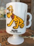 画像1: 70s Vintage Federal Footed Mug Pluto (MA154) (1)