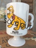 70s Vintage Federal Footed Mug Pluto (MA154)