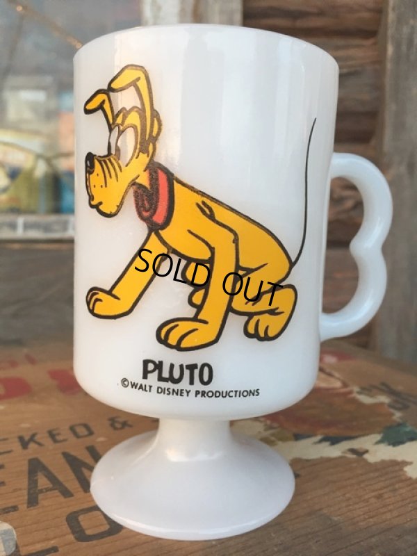 画像1: 70s Vintage Federal Footed Mug Pluto (MA154)