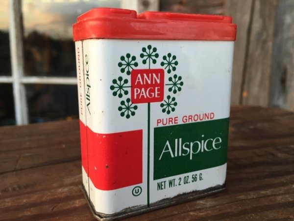画像1: Vintage Ann Page Spice Can Allspice (MA144)