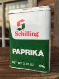 Vintage McCormick Spice Can Paprika (MA142)