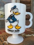 画像1: 70s Vintage Federal Footed Mug Donald Duck (MA153) (1)