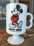 画像1: 70s Vintage Federal Footed Mug Mickey (MA152) (1)