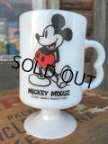 70s Vintage Federal Footed Mug Mickey (MA152)