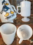 画像2: 70s Vintage Federal Footed Mug Donald Duck (MA153) (2)