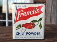 画像1: Vintage French's Spice Can Chili Powder (MA145) (1)
