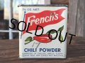 Vintage French's Spice Can Chili Powder (MA145)