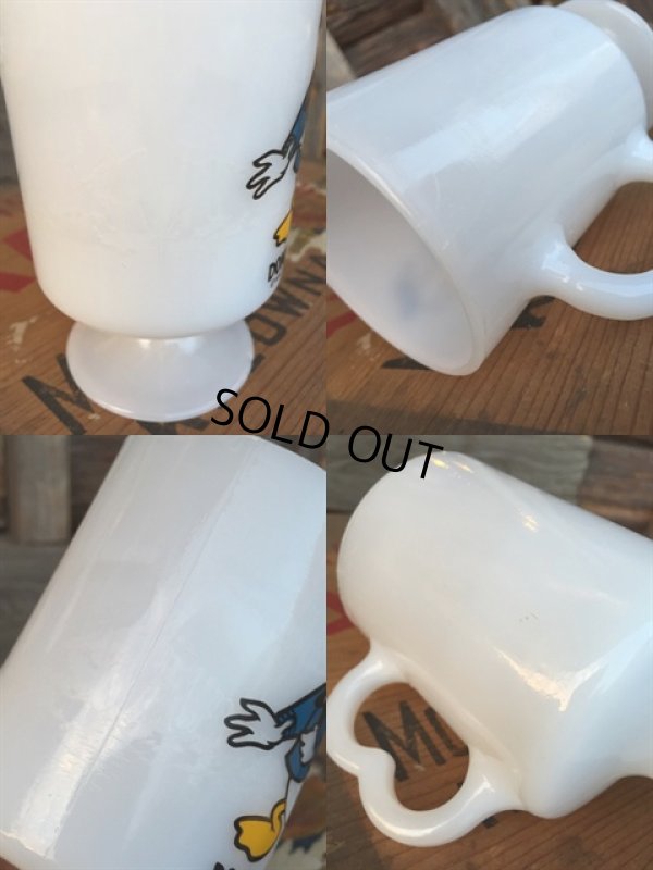 画像3: 70s Vintage Federal Footed Mug Donald Duck (MA153)