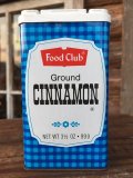 Vintage Topco Spice Can Cinnamon (MA141)