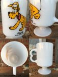 画像2: 70s Vintage Federal Footed Mug Pluto (MA154) (2)